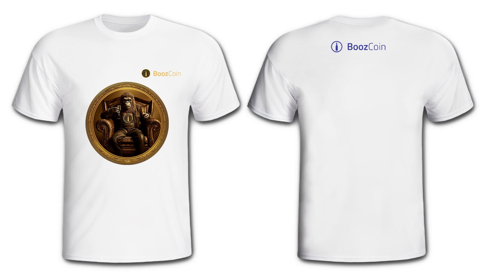 Booz Gear Design 3 T-Shirt