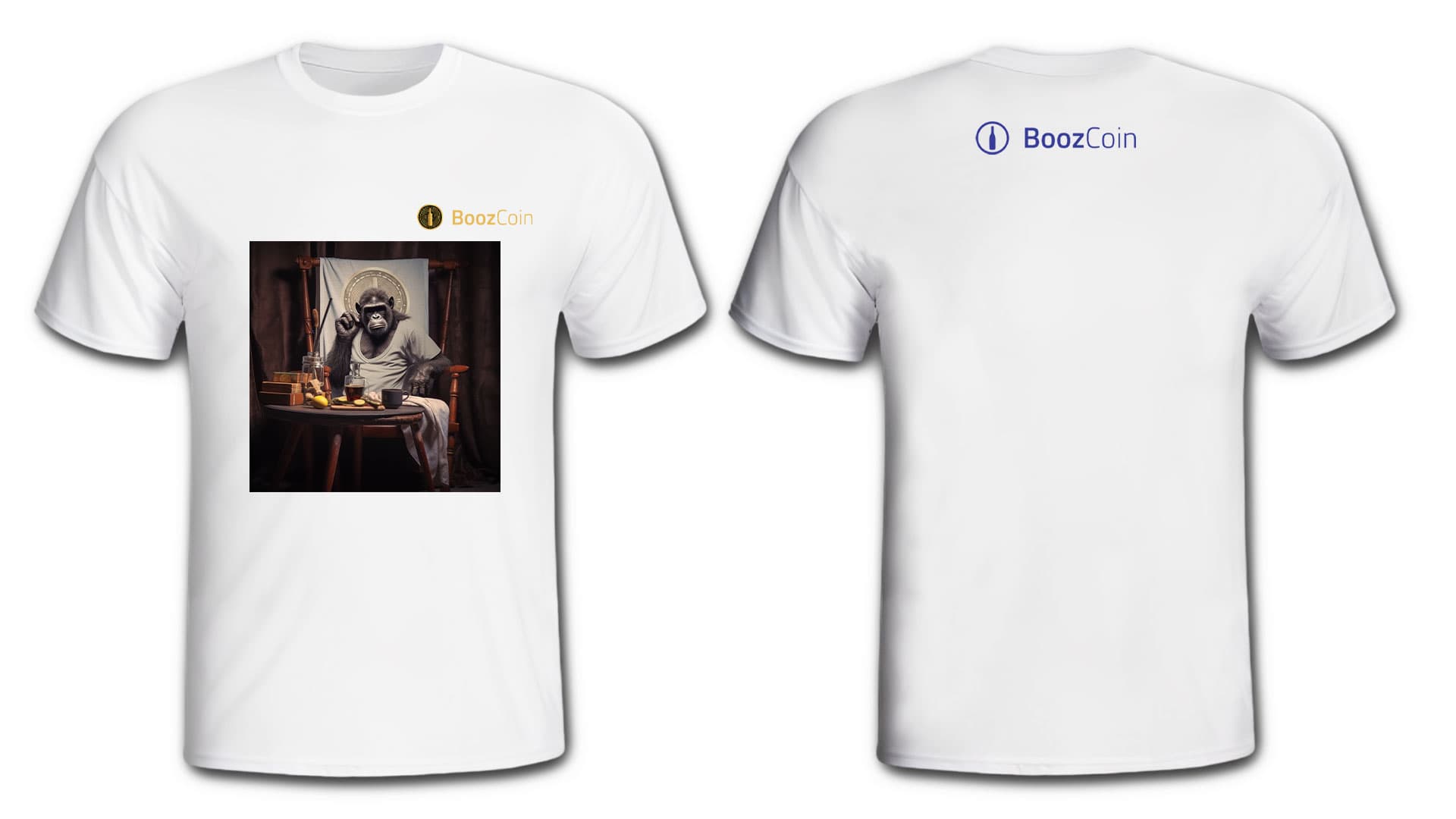 Booz Gear Design 4 T-Shirt